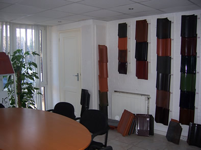 Onze showroom